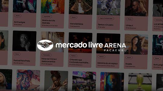 Mercado Livre Arena Pacaembu